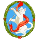 Стикер ТароКоты