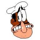 Стикер Pizza Tower Peppino