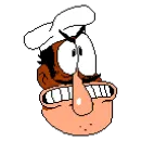 Стикер Pizza Tower Peppino