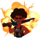 Стикер PUBG