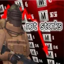 Стикер PUBG METRO ROYALE