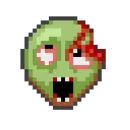 Стикер Project Zomboid Moodles