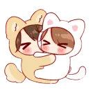 Стикер Toco's love pack 4