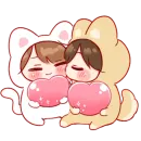 Стикер Toco's love pack 4