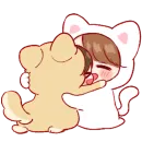 Стикер Toco's love pack 4