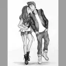 Стикер Romance