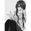 Стикер Romance