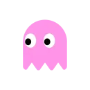 Стикер Pac-man