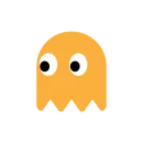 Стикер Pac-man