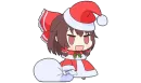 Touhou Padoru Chibi Characters