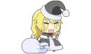 Стикер Touhou Padoru Chibi Characters
