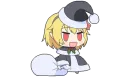 Стикер Touhou Padoru Chibi Characters