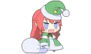 Стикер Touhou Padoru Chibi Characters