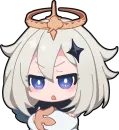Стикер Paimon (Genshin Impact)