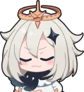 Стикер Paimon (Genshin Impact)