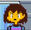 Стикер Undertale