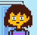 Стикер Undertale
