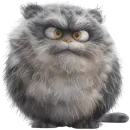 Стикер Манулы