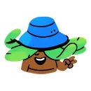 Стикер Palmtree