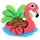 Стикер Palmtree