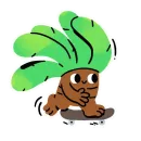 Стикер Palmtree