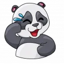Стикер Little Panda