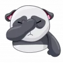 Стикер Little Panda