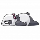 Стикер Little Panda