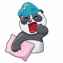 Стикер Little Panda