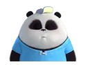 Стикер Naughty Panda Pange
