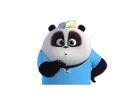Стикер Naughty Panda Pange