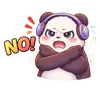 Стикер Pandas Life