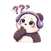 Стикер Pandas Life