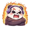 Стикер Pandas Life
