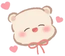 Стикер luv you