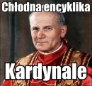 Стикер Papieże reakcyjne