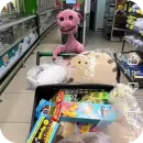 Стикер Парасик