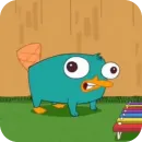 Стикер Perry the Platypus