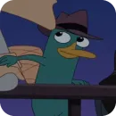 Стикер Perry the Platypus
