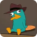 Стикер Perry the Platypus