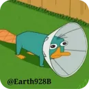 Стикер Perry the Platypus