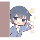 Стикер Парные-кун