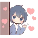 Стикер Парные-кун