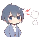 Стикер Парные-кун