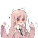 Стикер Милая парочка 2