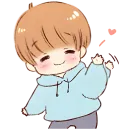 Парочка кун и тян