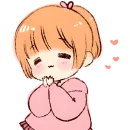 Стикер Парочка кун и тян