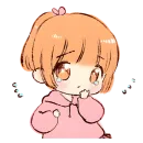 Стикер Парочка кун и тян