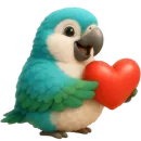 Попугай Сан