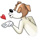 Стикер Party Dog